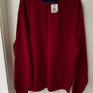 NWT Men's Maroon Red Sweatshirt XL